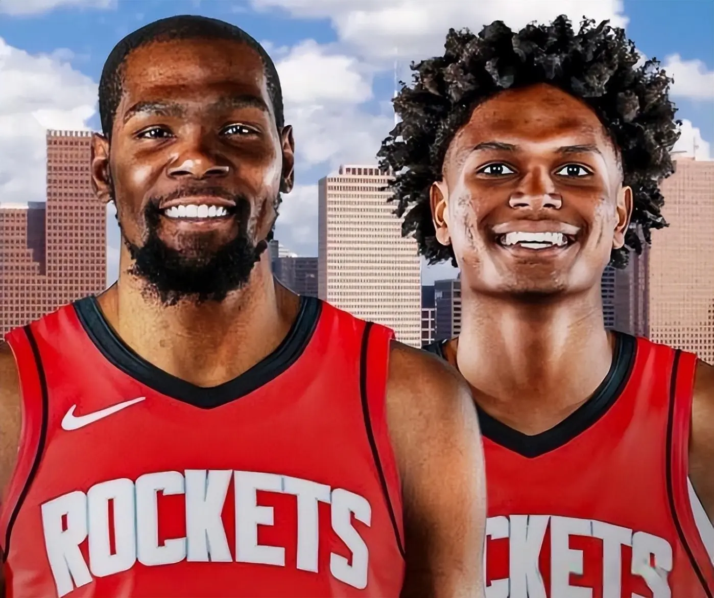 更有利于火, 而火箭队球 更有利于火, 而火箭队球